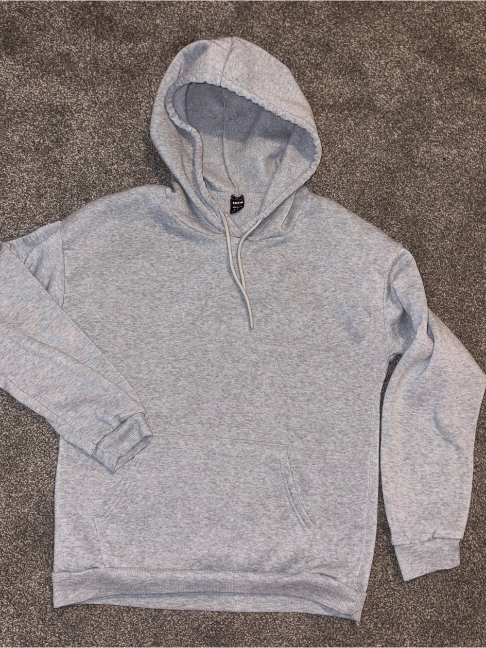 Classic Grey Pullover Hoodie/ Sweatshirt